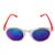 Lunettes de soleil enfant Bleu ciel+Jaune+Noir+Orange+Rouge+Vert 19 - vertbaudet enfant 