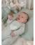 Pyjama bébé velours brodé Vert 2 - vertbaudet enfant 