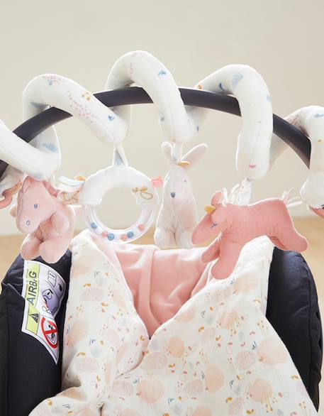 Spirale d'activités veloudoux lina & joy Beige 2 - vertbaudet enfant 