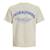 T-shirt garçon à manches courtes whtiley Écru+Ecru et bleu+Marron 6 - vertbaudet enfant 