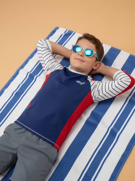 Lunettes de soleil enfant Bleu ciel+Jaune+Noir+Orange+Rouge+Vert 2 - vertbaudet enfant 