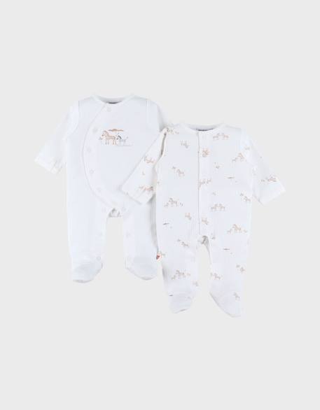 Bébé-Lot de 2 pyjamas bébé jersey