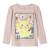 T-shirt manches longues fille Pokemon Rose 1 - vertbaudet enfant 