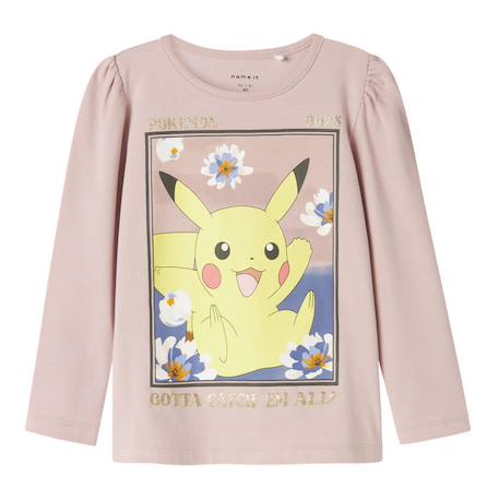 Fille-T-shirt manches longues fille Pokemon
