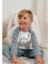 Pyjama velours imprimé Beige 2 - vertbaudet enfant 