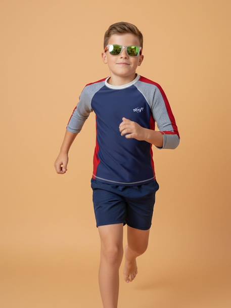 Lunettes de soleil enfant Bleu ciel+Jaune+Noir+Orange+Rouge+Vert 18 - vertbaudet enfant 
