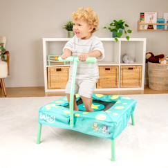 Jouet-Jeux de plein air-Trampoline bluey compact métal