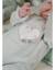 Pyjama bébé velours brodé Vert 3 - vertbaudet enfant 