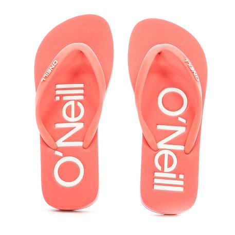 Tongs fille profile logo Rouge 3 - vertbaudet enfant 