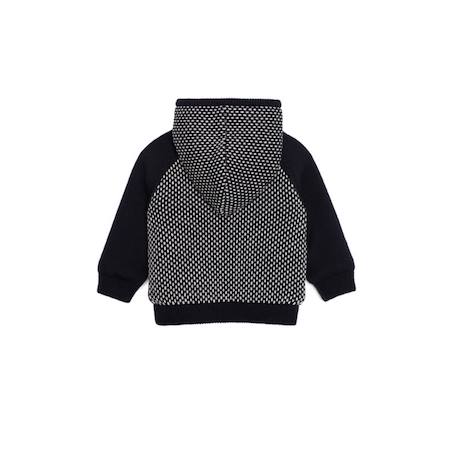 Gilet à capuche bébé garçon Indigo 3 - vertbaudet enfant 