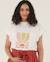 T-shirt d'allaitement mama del sol Blanc 1 - vertbaudet enfant 