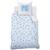 Parure de lit imprimée 100% coton, om univers Blanc 4 - vertbaudet enfant 