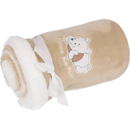 Couverture winnie polyester Jaune 5 - vertbaudet enfant 