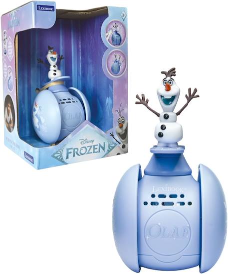 Powerman® roller olaf - mini robot culbuto Bleu 1 - vertbaudet enfant 