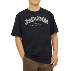 Garçon-T-shirt, polo, sous-pull-T-shirt-T-shirt varsity