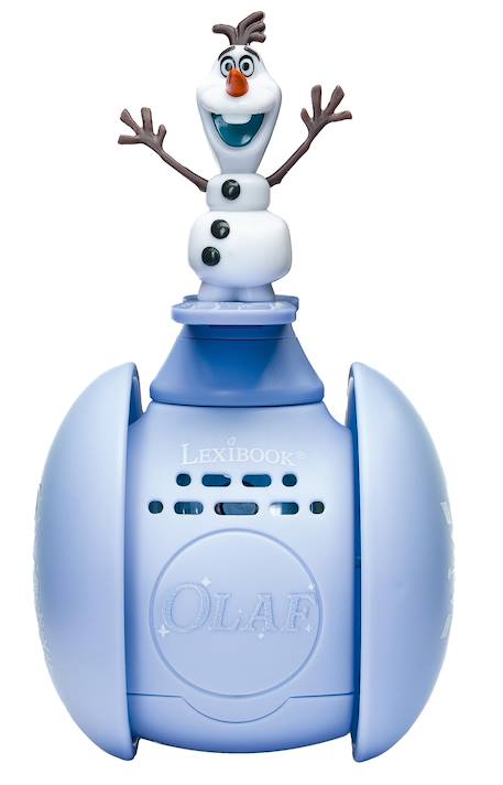 Powerman® roller olaf - mini robot culbuto Bleu 2 - vertbaudet enfant 