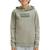 Sweat à capuche greene Beige+Noir 1 - vertbaudet enfant 