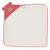 Cape de bain minnie coton et polyester Rose 4 - vertbaudet enfant 