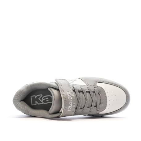 Baskets garçon malone Gris 4 - vertbaudet enfant 