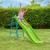 Toboggan 4 marches  métal 220 cm Vert - bleu 1 - vertbaudet enfant 