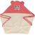 Cape de bain minnie coton et polyester Rose 3 - vertbaudet enfant 