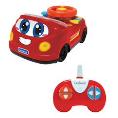 Jouet-Jeux d'imagination-Voitures et animaux télécommandés-Crosslander® petit exploreur télécommandé  interactif– voiture réaliste avec sons et lumières
