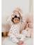 Pyjama velours imprimé Rose 3 - vertbaudet enfant 