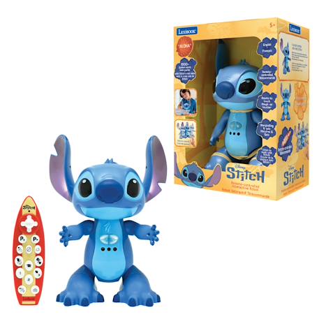 Stitchi3 robot stitch télécommandé bilingue et intéractif, avec la vraie voix de stitch Bleu 1 - vertbaudet enfant 