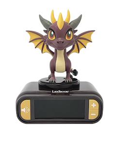 Réveil - veilleuse dragon avec effets sonores  - vertbaudet enfant