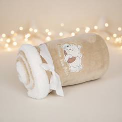 Linge de maison et décoration-Linge de lit enfant-Couverture winnie polyester