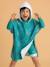 Poncho en microfibres Blanc / vert 3 - vertbaudet enfant 