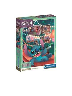 Jouet-Jeux éducatifs-Puzzles-Puzzle stitch 1000 pièces – divertissement familial à partir de 14 ans