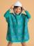 Poncho en microfibres Blanc / vert 2 - vertbaudet enfant 