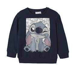 -Sweat fille stitch