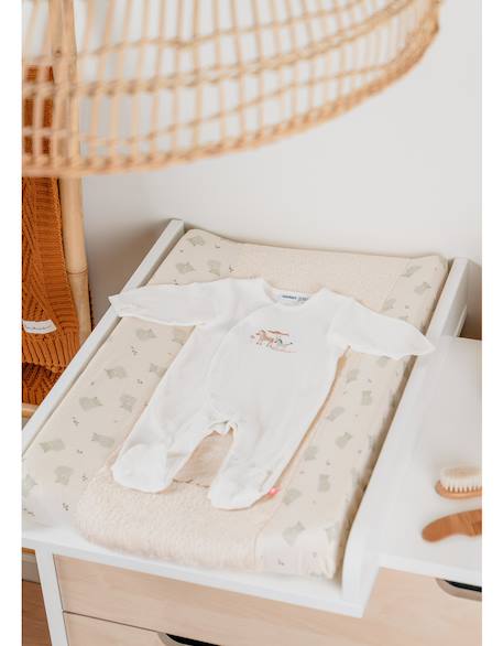 Lot de 2 pyjamas bébé jersey Beige 2 - vertbaudet enfant 