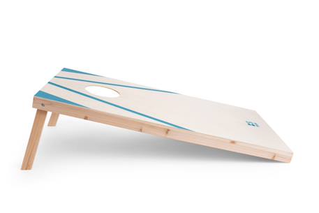 Set cornhole en bois fsc - jeu de lancer et adresse pour enfant - jeu d'extérieur Multicolore 6 - vertbaudet enfant 
