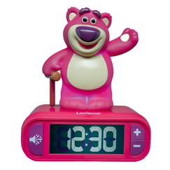 Réveil - veilleuse lotso avec effets sonores  - vertbaudet enfant