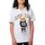T-shirt garçon onour Blanc 1 - vertbaudet enfant 