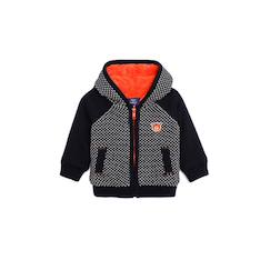 -Gilet à capuche bébé garçon