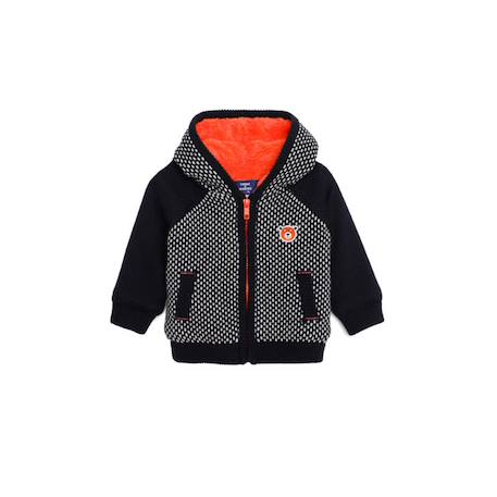 Bébé-Gilet à capuche bébé garçon