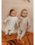 Lot de 3 pyjamas bébé jersey Beige 4 - vertbaudet enfant 