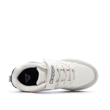 Baskets garçon manis Blanc 4 - vertbaudet enfant 