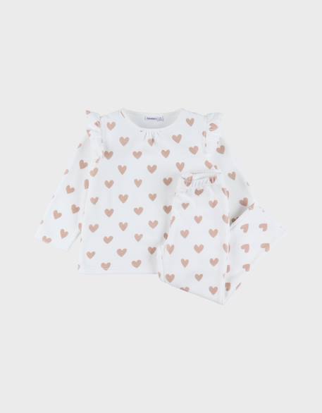 Bébé-Pyjama bébé velours imprimé