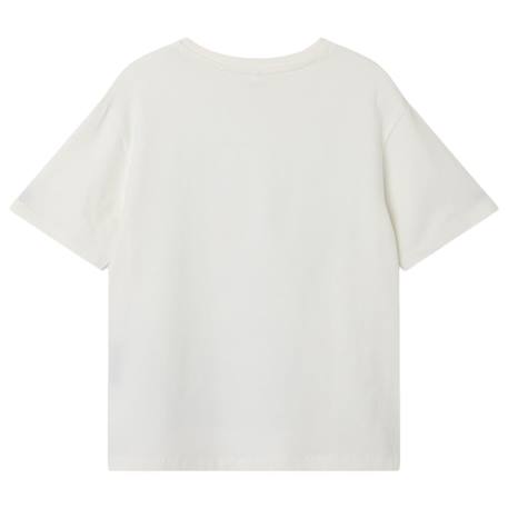 T-shirt garçon minecraft Blanc 3 - vertbaudet enfant 