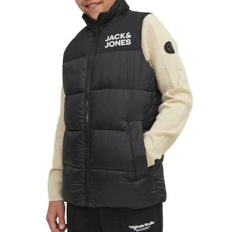 Doudoune sans manches toby Noir 1 - vertbaudet enfant 