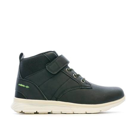 Boots à scratch garçon nelda Noir 1 - vertbaudet enfant 