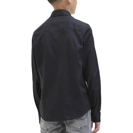 Chemise garçon nico Noir 2 - vertbaudet enfant 