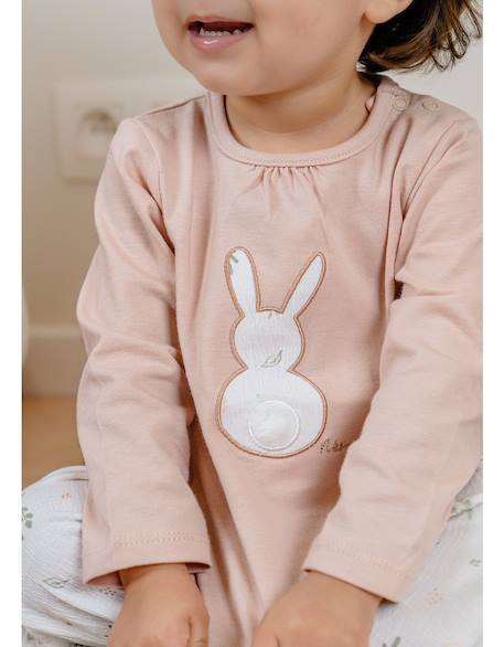 Pyjama coton fantaisie Beige 3 - vertbaudet enfant 