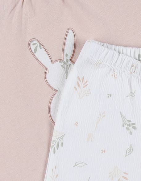 Pyjama coton fantaisie Beige 5 - vertbaudet enfant 