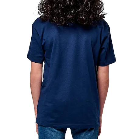 T-shirt marine garçon Rock attitude Marine 2 - vertbaudet enfant 